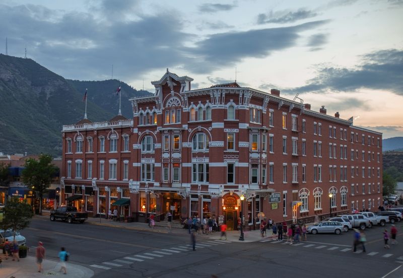 The Strater Hotel Durango Luaran gambar