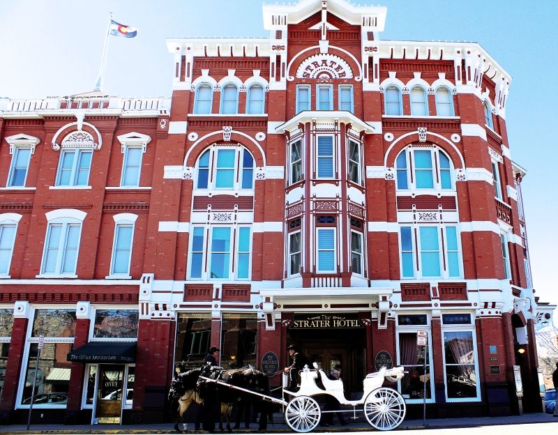 The Strater Hotel Durango Luaran gambar