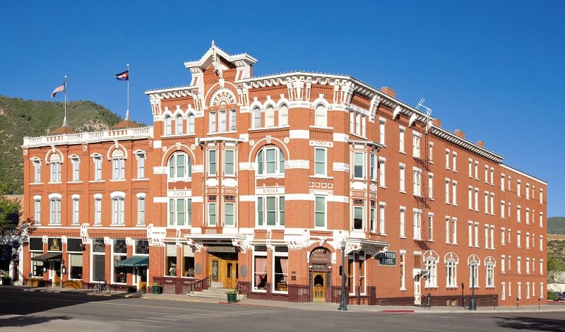 The Strater Hotel Durango Luaran gambar
