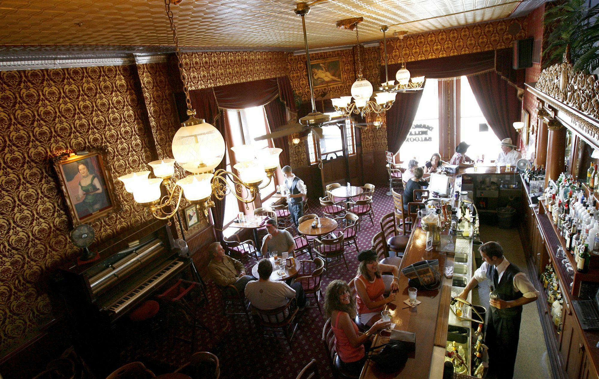 The Strater Hotel Durango Luaran gambar